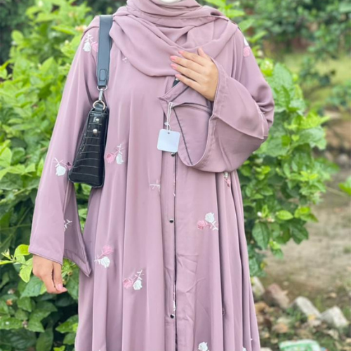 Two-Piece Modest Prayer Set with Pouch