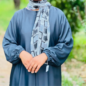 The Indigo Aura Abaya