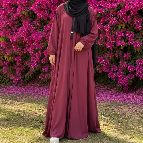 The Mulberry Tassel Abaya