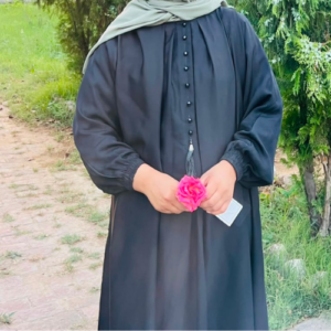 The Noir Classic Abaya